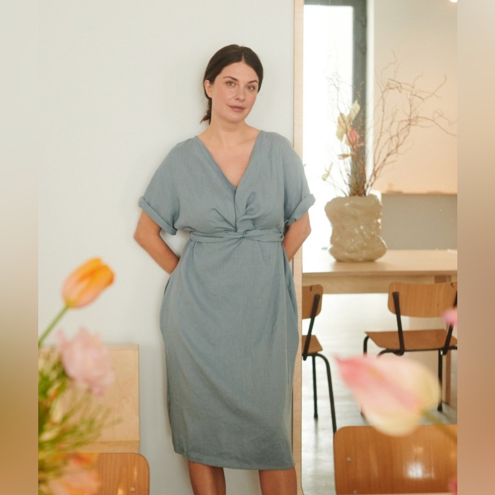Linenfox Alex linen dress